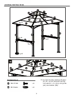 Preview for 10 page of Sunjoy L-GZ238PST-10 Assembly Instructions Manual