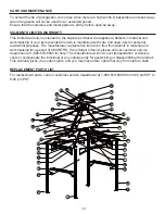 Preview for 13 page of Sunjoy L-GZ238PST-10 Assembly Instructions Manual