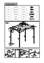 Preview for 4 page of Sunjoy L-GZ238PST-11C Owner'S Manual