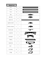 Preview for 3 page of Sunjoy L-GZ238PST Assembly Instruction Manual