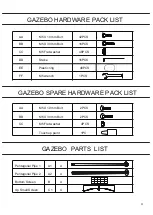 Preview for 2 page of Sunjoy L-GZ240PST Assembly Instruction Manual