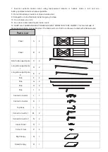 Preview for 2 page of Sunjoy L-GZ288PST-4D Assembly Instruction Manual