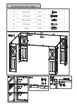 Preview for 3 page of Sunjoy L-GZ288PST-4D Assembly Instruction Manual