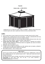 Preview for 8 page of Sunjoy L-GZ311PCO-4 Step-By-Step Instructions