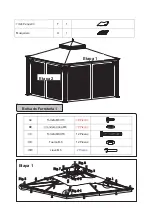 Preview for 10 page of Sunjoy L-GZ311PCO-4 Step-By-Step Instructions