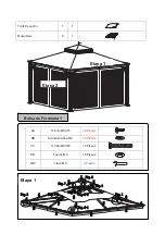 Preview for 17 page of Sunjoy L-GZ311PCO-4 Step-By-Step Instructions