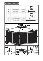 Preview for 19 page of Sunjoy L-GZ311PCO-4 Step-By-Step Instructions