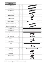 Preview for 2 page of Sunjoy L-GZ339PAL Assembly Instructions Manual