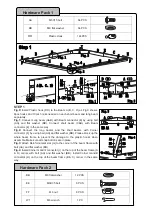 Preview for 3 page of Sunjoy L-GZ339PAL Assembly Instructions Manual