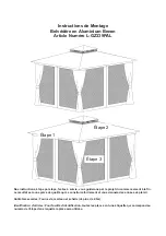 Preview for 7 page of Sunjoy L-GZ339PAL Assembly Instructions Manual