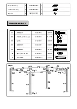 Предварительный просмотр 5 страницы Sunjoy L-GZ340PST-3A Assembly Instructions Manual