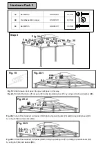 Предварительный просмотр 9 страницы Sunjoy L-GZ340PST-3A Assembly Instructions Manual