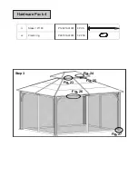 Предварительный просмотр 11 страницы Sunjoy L-GZ340PST-3A Assembly Instructions Manual