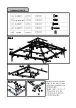 Preview for 6 page of Sunjoy L-GZ340PST-3N-6 Assembly Instructions Manual