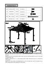 Preview for 8 page of Sunjoy L-GZ340PST-3N-6 Assembly Instructions Manual