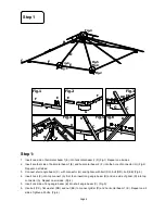 Предварительный просмотр 4 страницы Sunjoy L-GZ375PST Assembly Instructions Manual