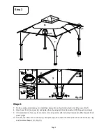 Предварительный просмотр 5 страницы Sunjoy L-GZ375PST Assembly Instructions Manual