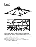 Preview for 4 page of Sunjoy L-GZ375PST Owner'S Manual