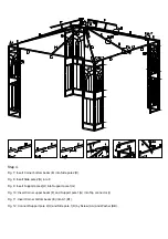 Preview for 6 page of Sunjoy L-GZ407PST-KD Assembly Instructions Manual