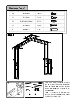 Preview for 3 page of Sunjoy L-GZ459PAL-D Assembly Instructions Manual