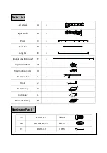 Preview for 3 page of Sunjoy L-GZ492PST Owner'S Manual