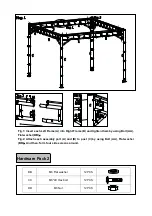 Preview for 4 page of Sunjoy L-GZ492PST Owner'S Manual