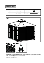 Preview for 6 page of Sunjoy L-GZ492PST Owner'S Manual