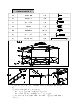 Предварительный просмотр 5 страницы Sunjoy L-GZ501PST Assembly Instructions Manual