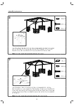 Preview for 8 page of Sunjoy L-GZ519PST-C Assembly Manual