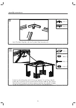 Preview for 9 page of Sunjoy L-GZ519PST-C Assembly Manual