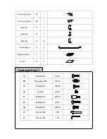 Предварительный просмотр 5 страницы Sunjoy L-GZ605PST-A1 Assembly Instructions Manual