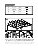 Предварительный просмотр 8 страницы Sunjoy L-GZ605PST-A1 Assembly Instructions Manual