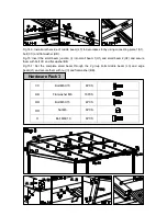 Предварительный просмотр 9 страницы Sunjoy L-GZ605PST-A1 Assembly Instructions Manual