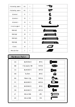 Предварительный просмотр 5 страницы Sunjoy L-GZ605PST-A4 Assembly Instructions Manual