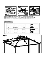 Предварительный просмотр 5 страницы Sunjoy L-GZ659PST Assembly Instructions Manual