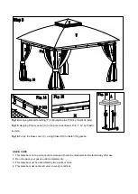 Предварительный просмотр 7 страницы Sunjoy L-GZ659PST Assembly Instructions Manual