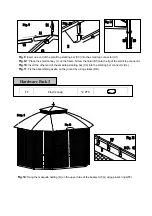 Preview for 6 page of Sunjoy L-GZ660PST Owner'S Manual