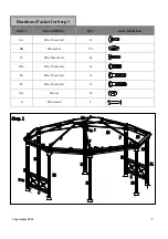 Предварительный просмотр 3 страницы Sunjoy L-GZ682PCO-N Assembly Instructions Manual