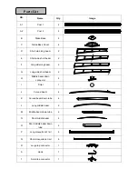 Preview for 3 page of Sunjoy L-GZ717PST-E Owner'S Manual