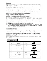 Preview for 2 page of Sunjoy L-GZ747PST-A Owner'S Manual