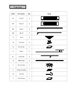 Preview for 3 page of Sunjoy L-GZ747PST-A Owner'S Manual