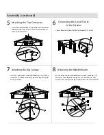 Preview for 5 page of Sunjoy L-GZ747PST-A Owner'S Manual