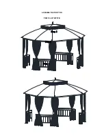 Sunjoy L-GZ762PST-B Assembly Instruction Manual preview