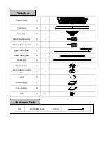 Preview for 3 page of Sunjoy L-GZ778PST-A Assembly Instructions Manual