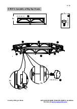 Preview for 9 page of Sunjoy L-GZ793PST-F Assembly Instruction Manual