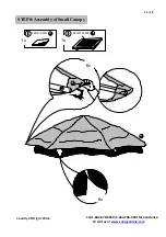 Preview for 14 page of Sunjoy L-GZ793PST-F Assembly Instruction Manual