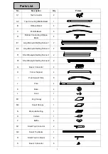 Preview for 2 page of Sunjoy L-GZ822PCO Manual