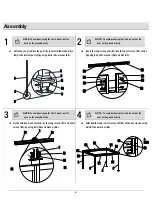 Предварительный просмотр 6 страницы Sunjoy L-GZ916PST-D Use And Care Manual