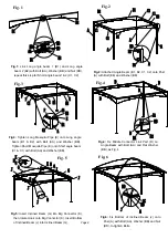 Предварительный просмотр 4 страницы Sunjoy L-GZ933PST Owner'S Manual