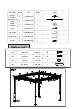 Предварительный просмотр 4 страницы Sunjoy L-GZ937PST-C Assembly Instructions Manual